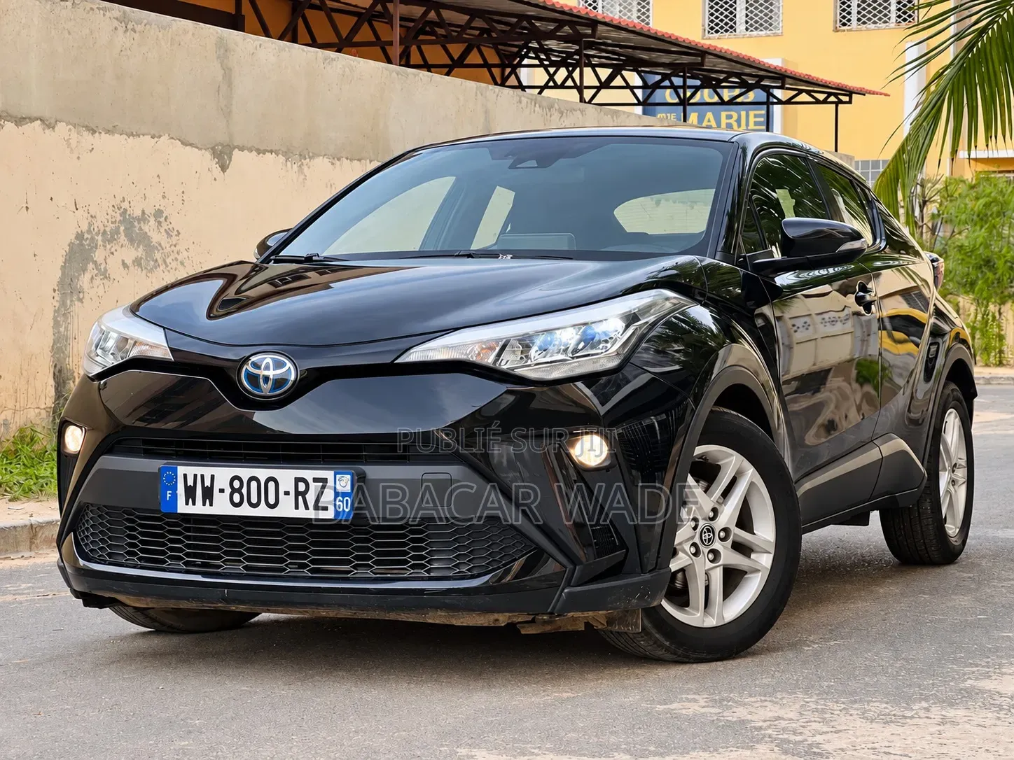 Toyota C-HR Limited 2022 Noir