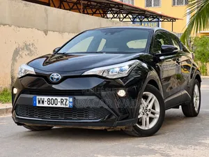 Toyota C-HR Limited 2022 Noir