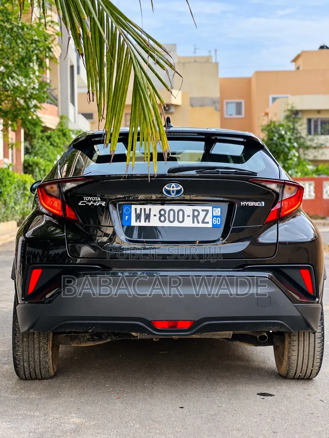 Toyota C-HR Limited 2022 Noir