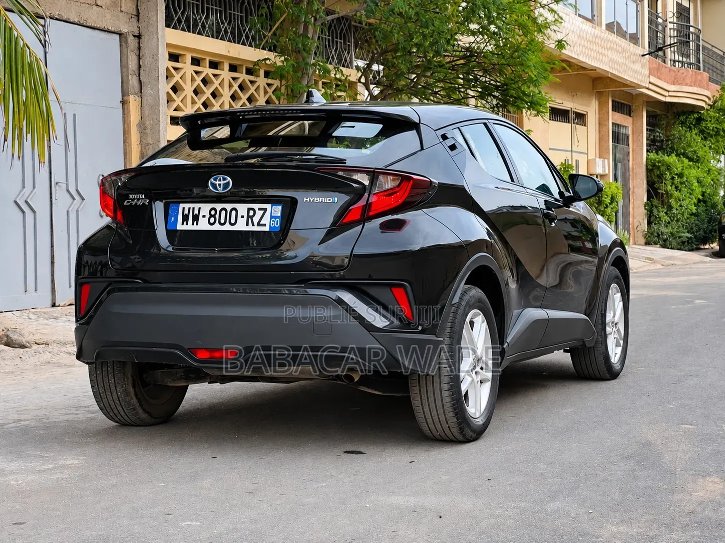 Toyota C-HR Limited 2022 Noir
