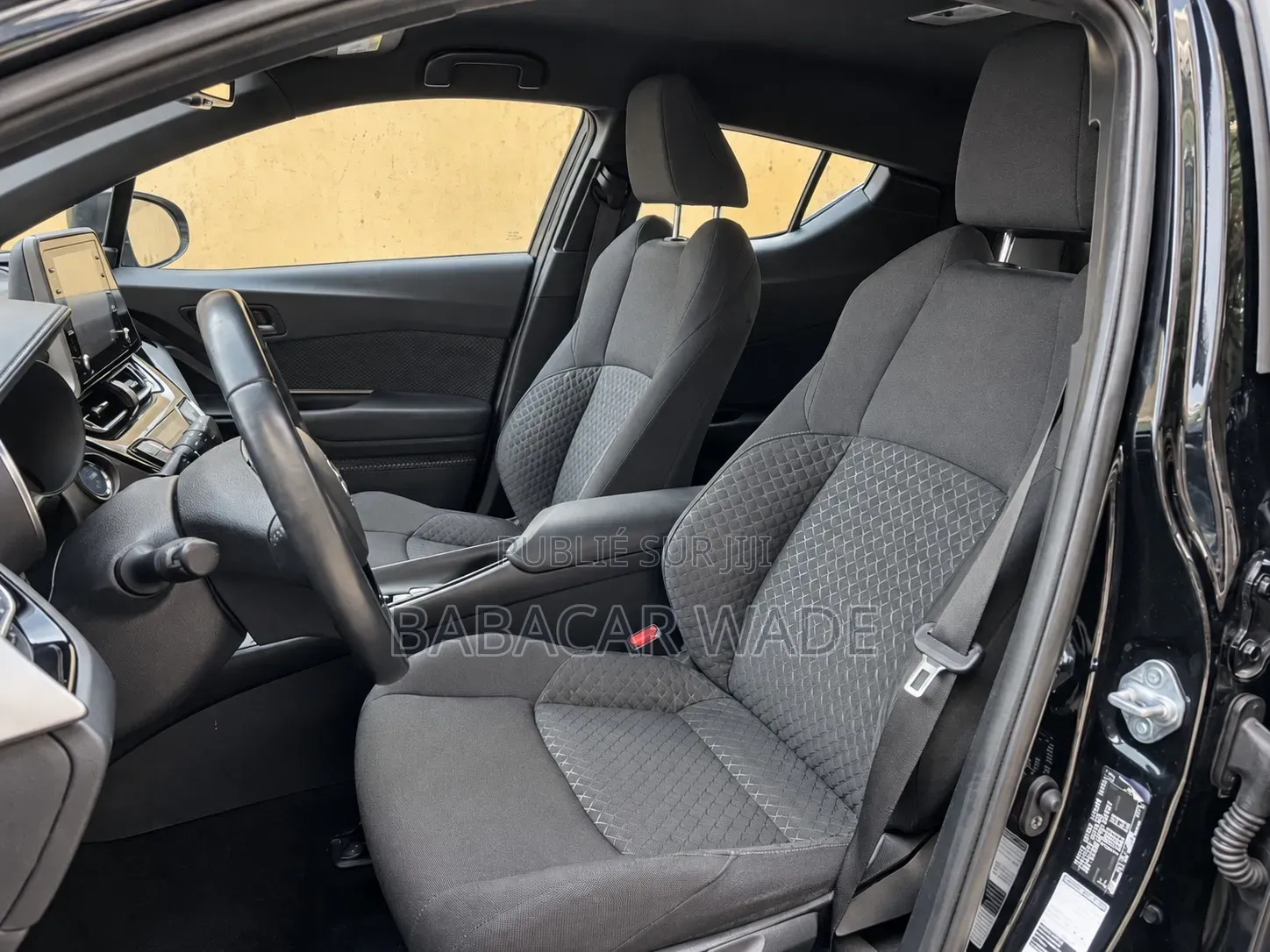 Toyota C-HR Limited 2022 Noir
