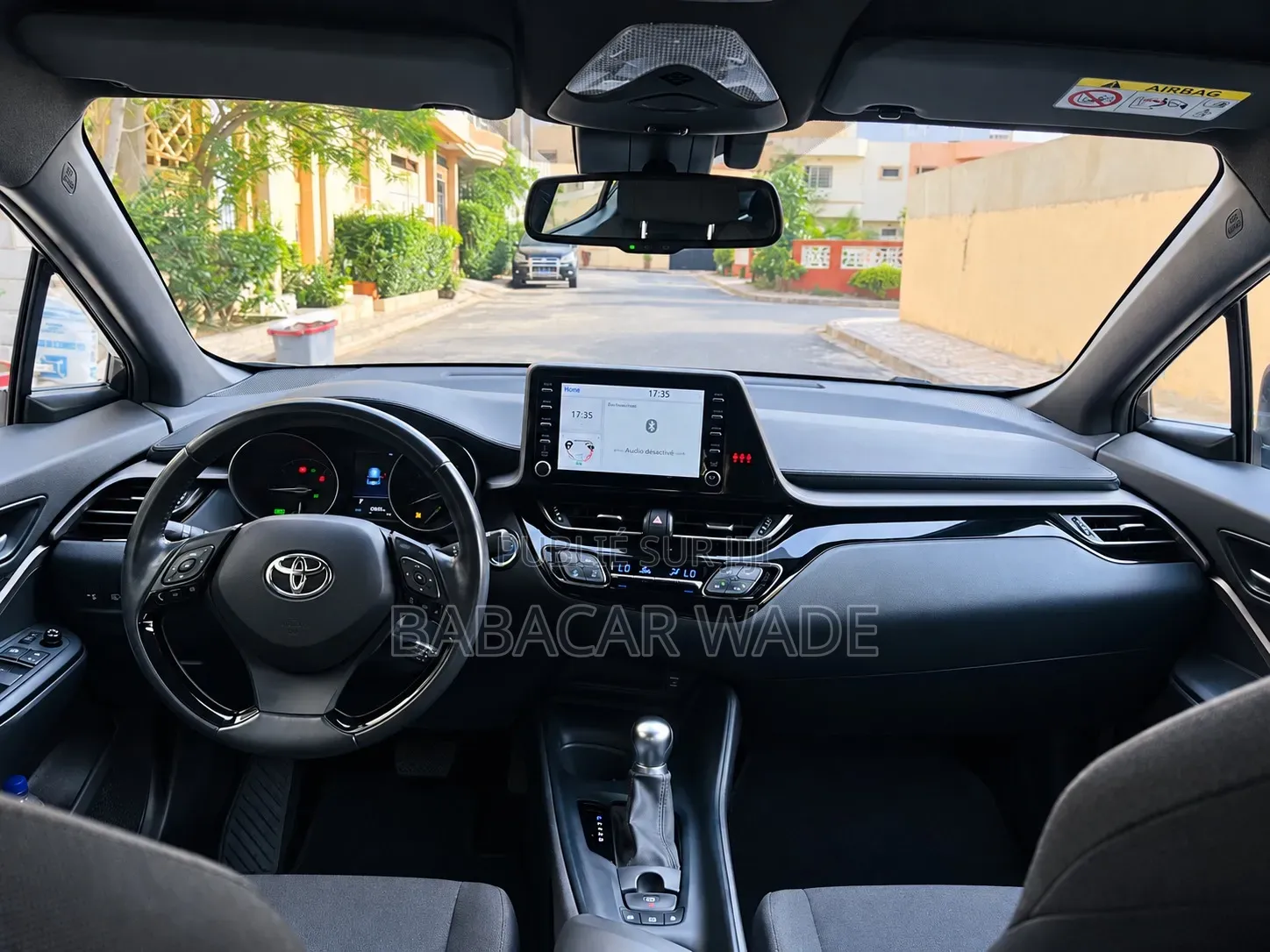 Toyota C-HR Limited 2022 Noir