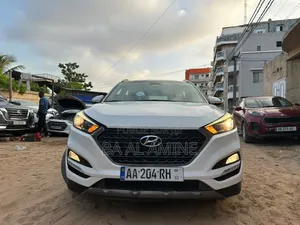 Hyundai Tucson 2018 Blanc