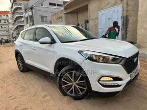 Hyundai Tucson 2018 Blanc