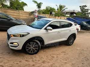 Hyundai Tucson 2018 Blanc