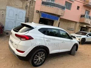 Hyundai Tucson 2018 Blanc