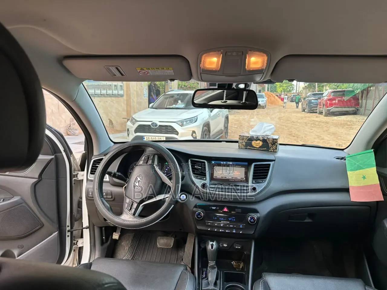 Hyundai Tucson 2018 Blanc