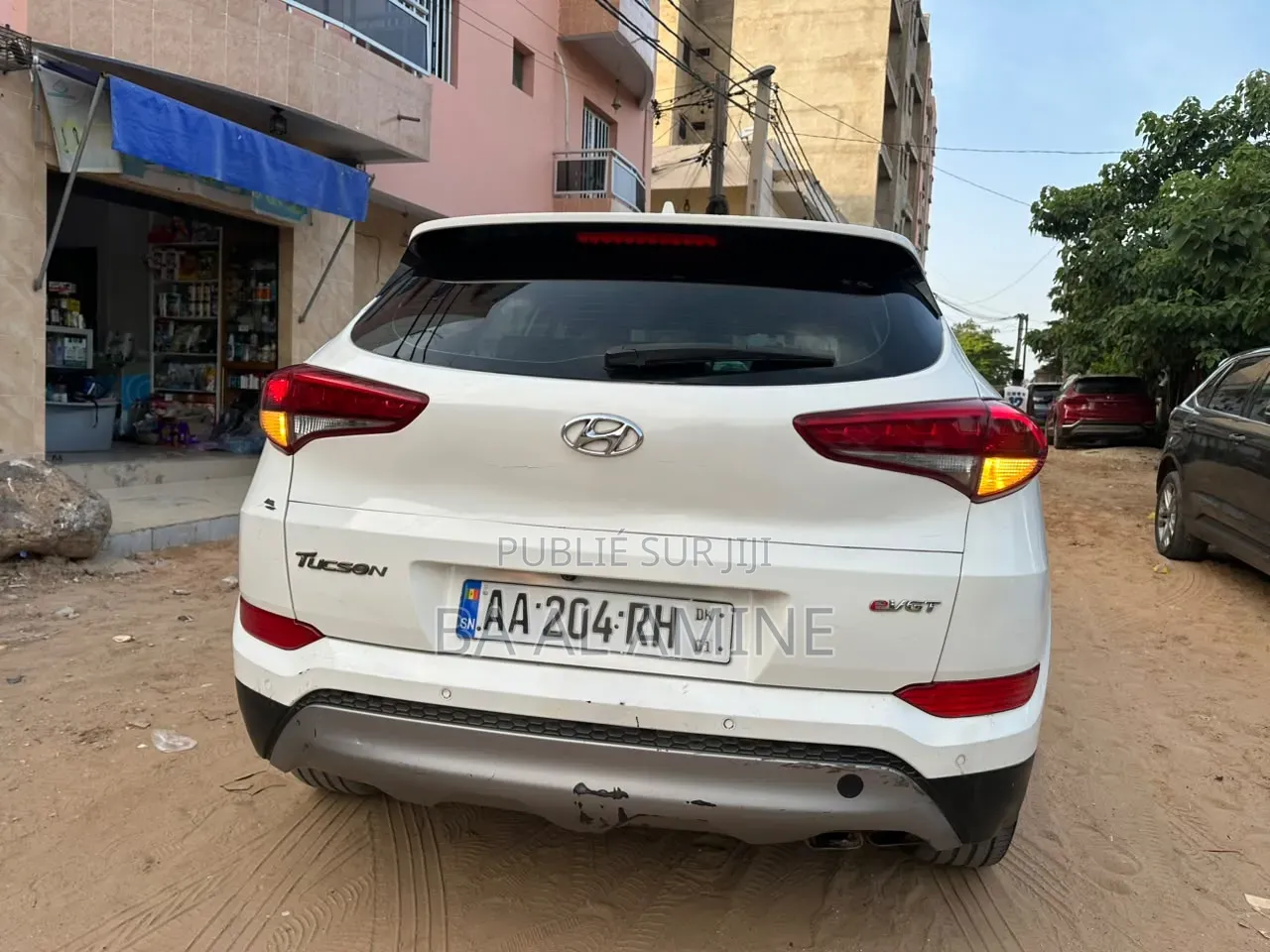 Hyundai Tucson 2018 Blanc