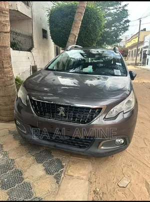 Peugeot 2008 2016 Gris