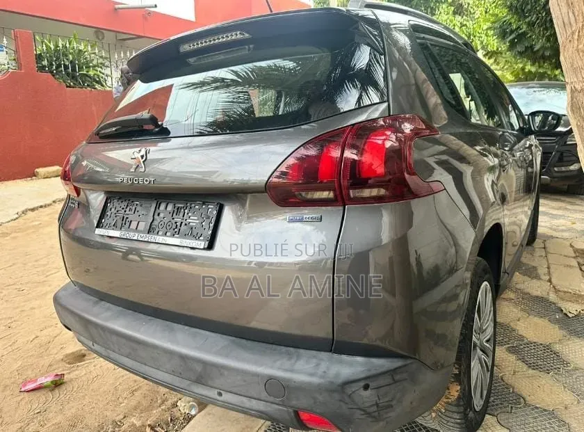 Peugeot 2008 2016 Gris