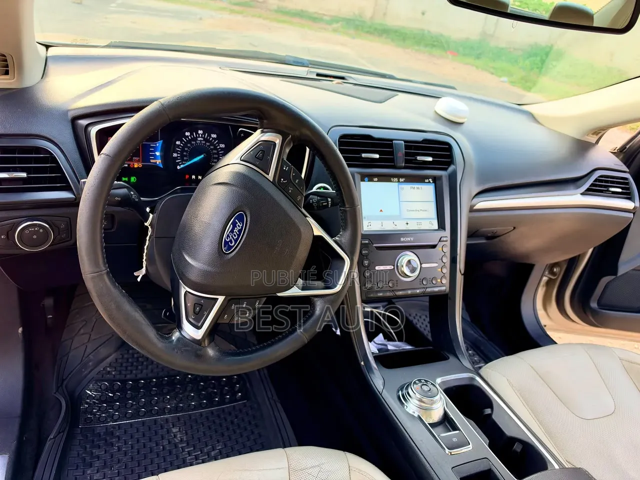 Ford Fusion 2018 Gris