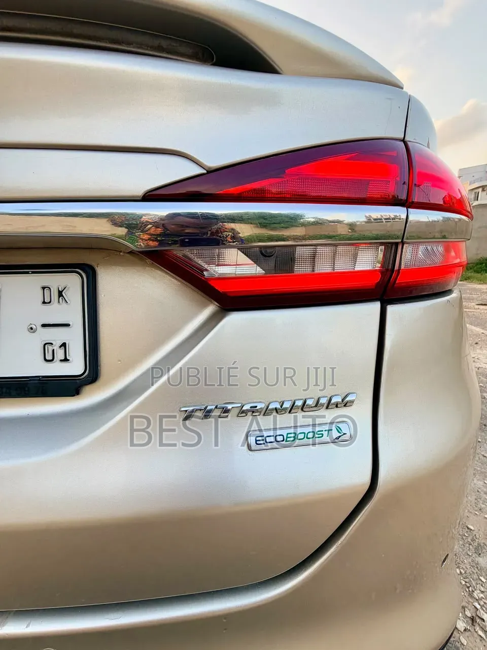 Ford Fusion 2018 Gris