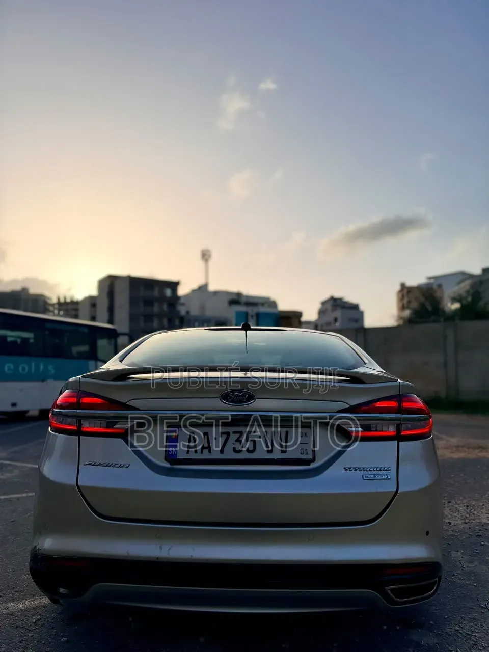 Ford Fusion 2018 Gris
