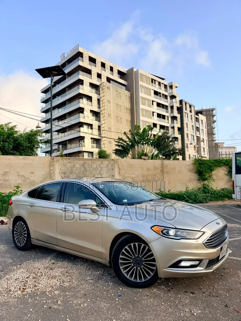 Ford Fusion 2018 Gris