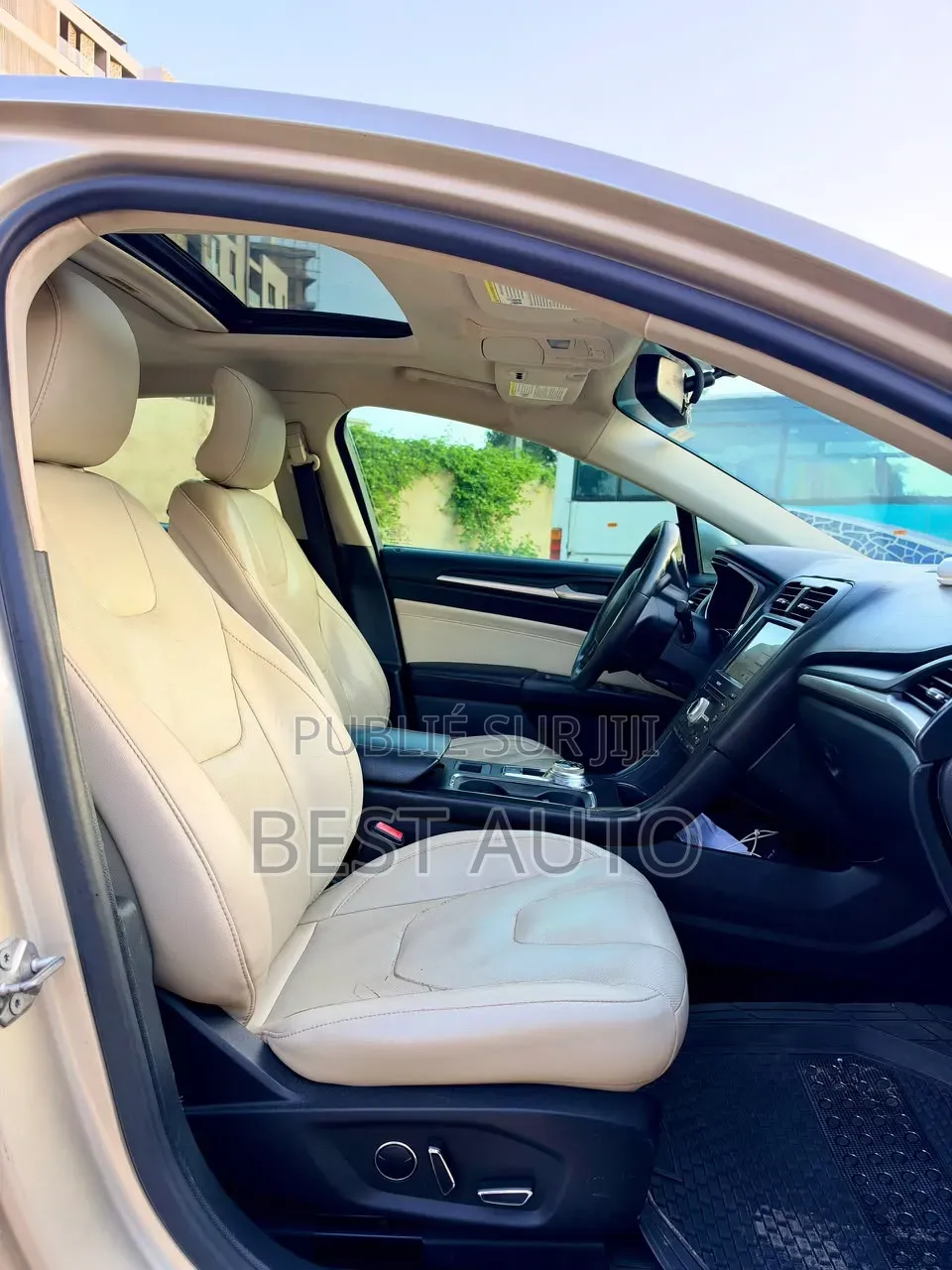 Ford Fusion 2018 Gris