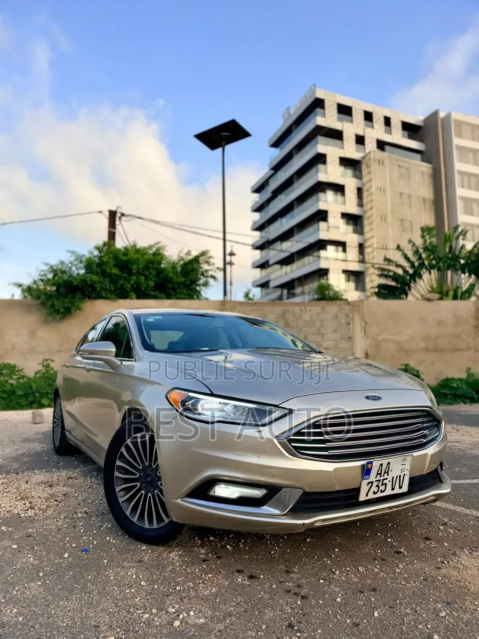 Ford Fusion 2018 Gris