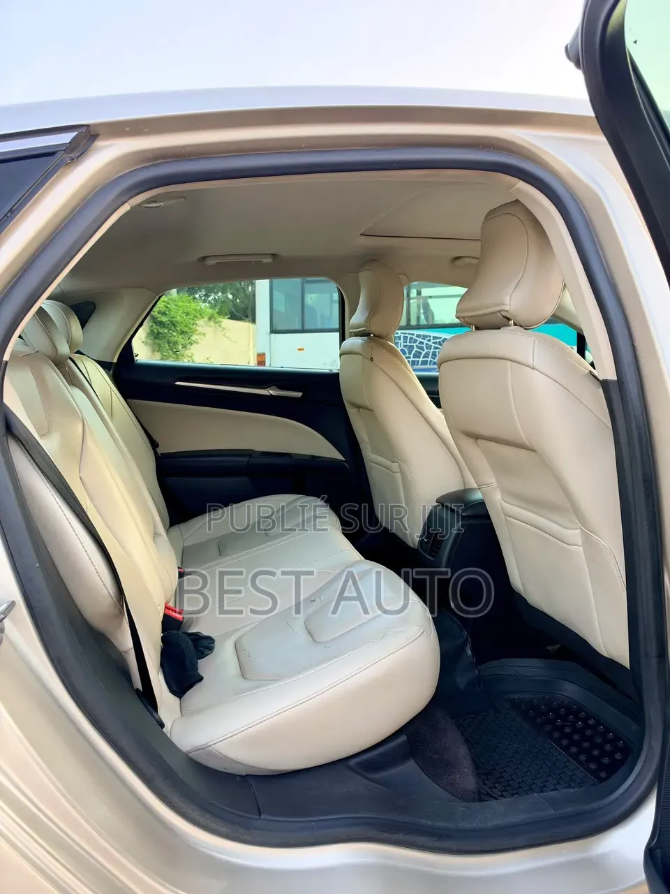 Ford Fusion 2018 Gris