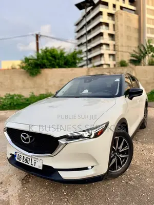 Mazda CX-5 2017 Blanc