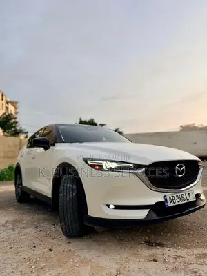 Mazda CX-5 2017 Blanc