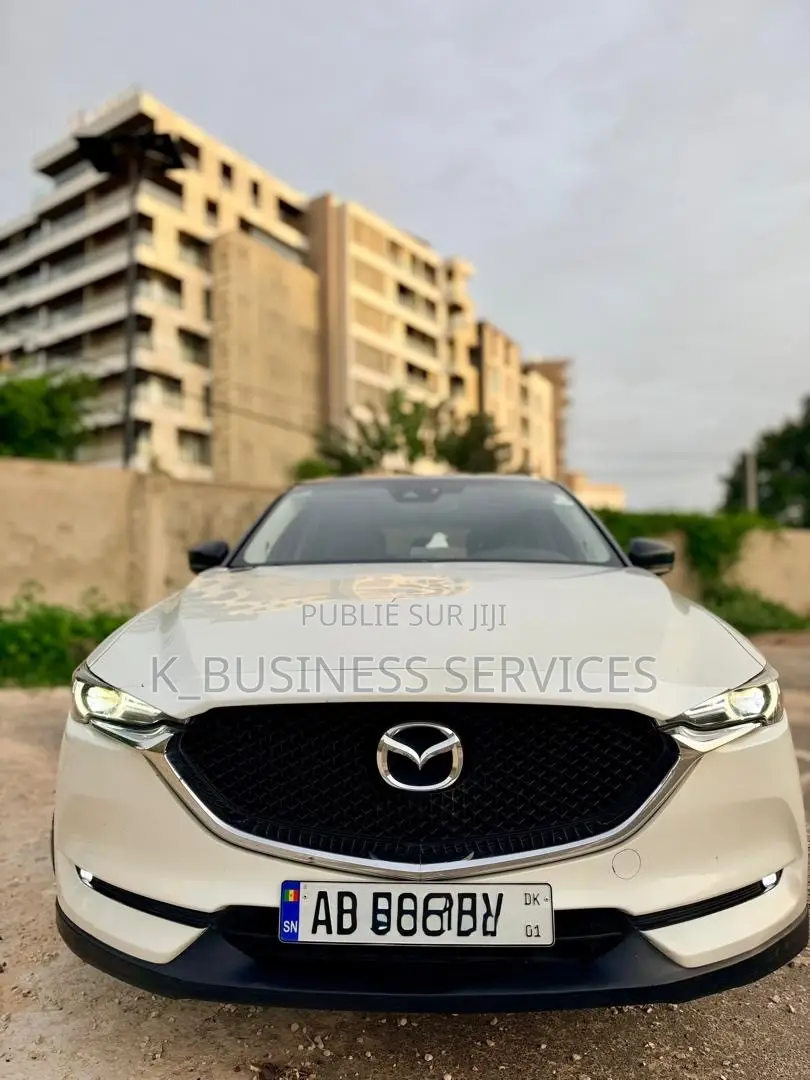 Mazda CX-5 2017 Blanc