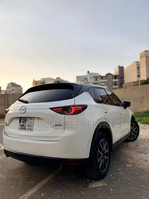 Mazda CX-5 2017 Blanc