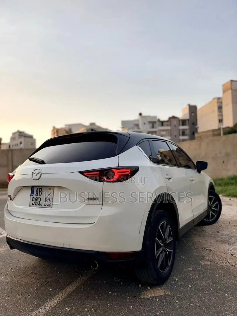 Mazda CX-5 2017 Blanc