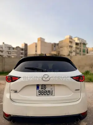 Mazda CX-5 2017 Blanc