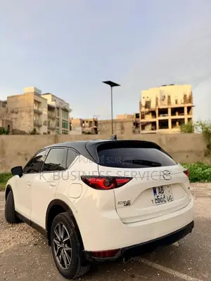 Mazda CX-5 2017 Blanc