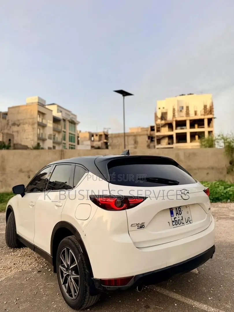 Mazda CX-5 2017 Blanc