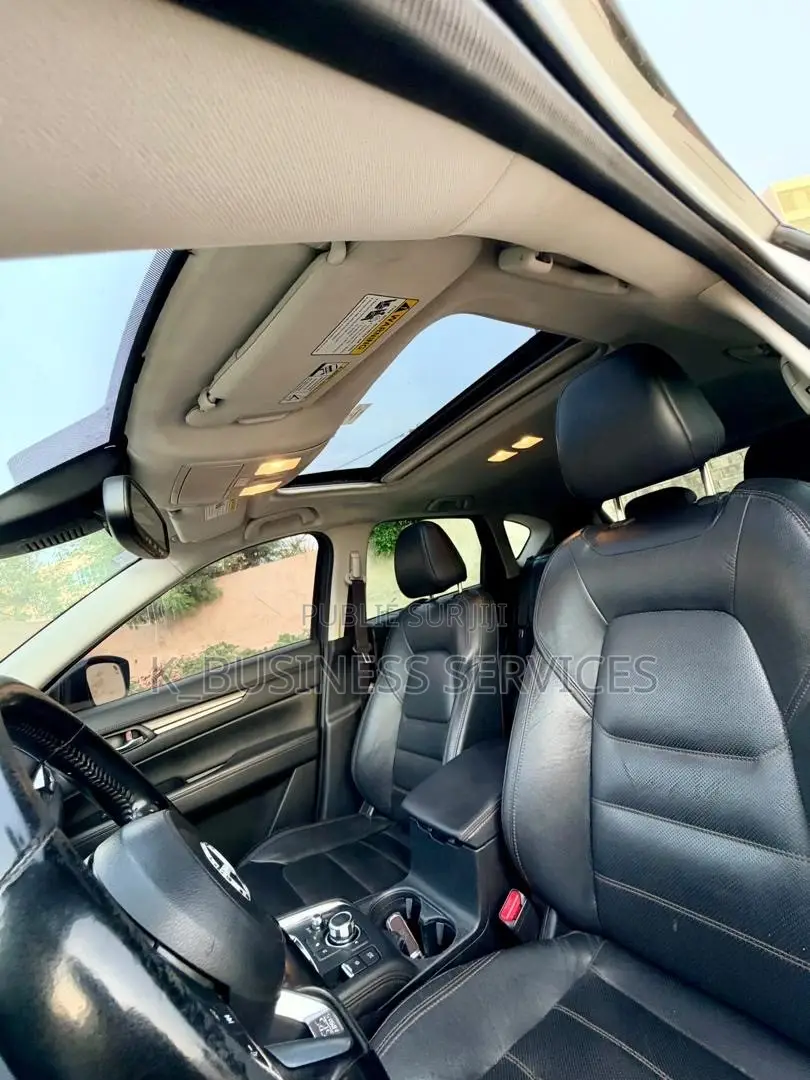 Mazda CX-5 2017 Blanc