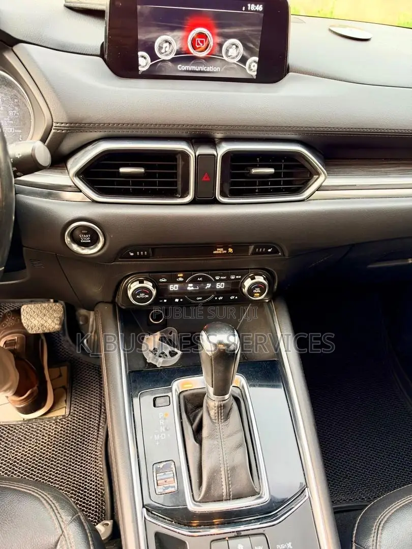 Mazda CX-5 2017 Blanc
