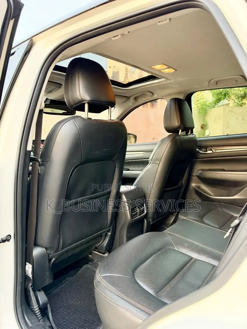 Mazda CX-5 2017 Blanc