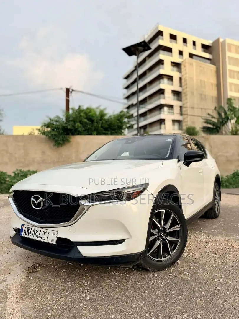 Mazda CX-5 2017 Blanc