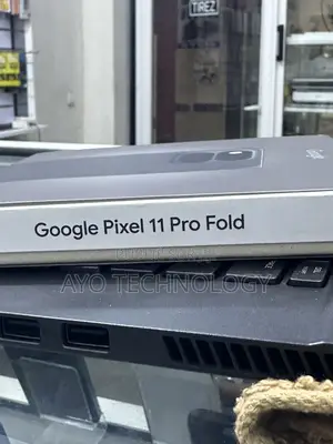Nouveau Google Pixel 11 Pro Fold 512 GB Graphite