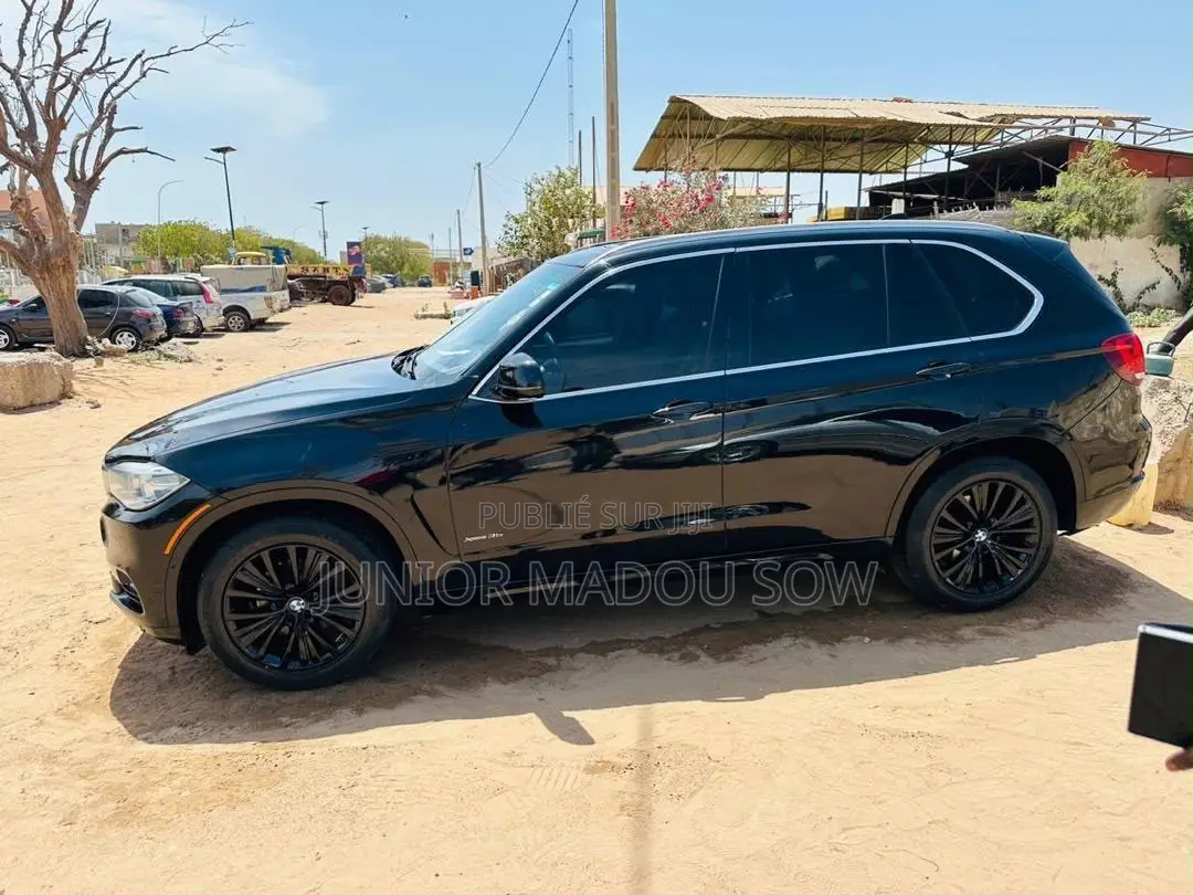 BMW X5 2016 Noir