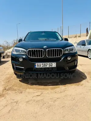 BMW X5 2016 Noir