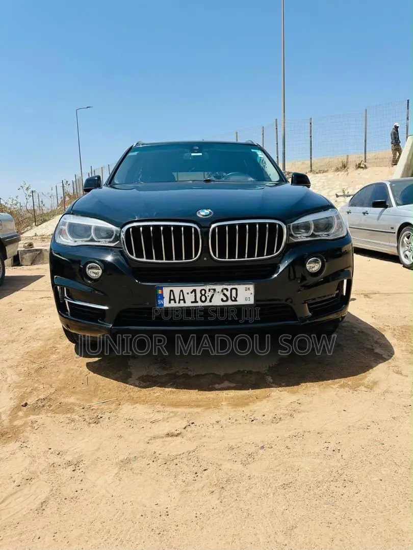 BMW X5 2016 Noir