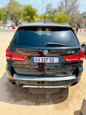 BMW X5 2016 Noir