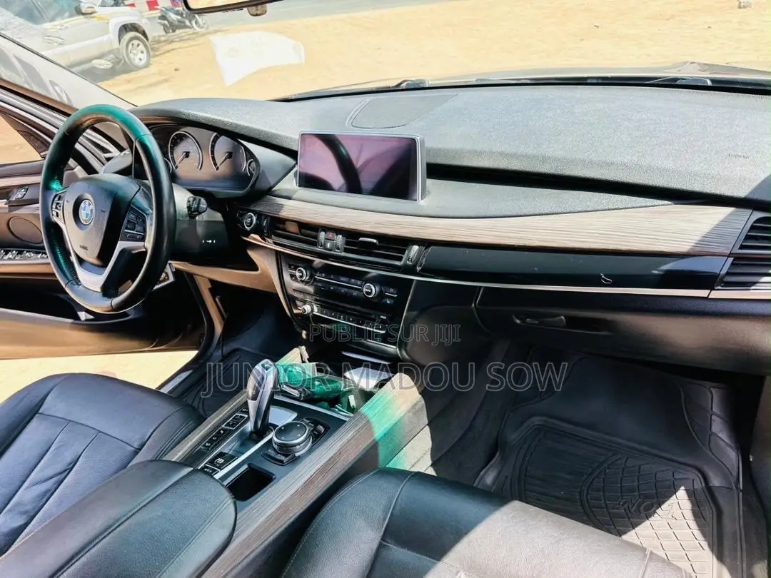 BMW X5 2016 Noir