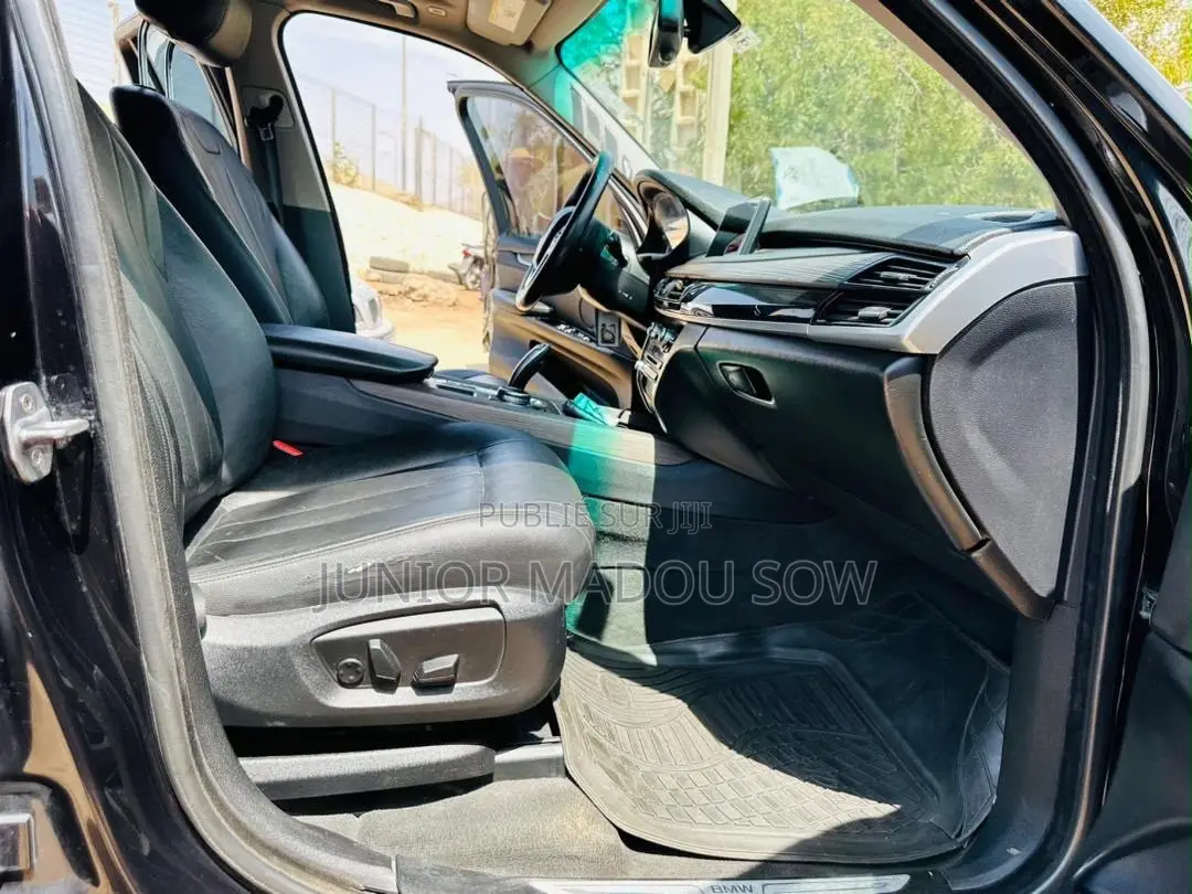 BMW X5 2016 Noir