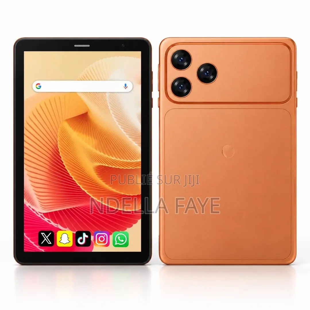 Nouveau Téléphone portable 256 GB Orange