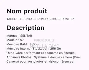 Nouveau Téléphone portable 256 GB Orange