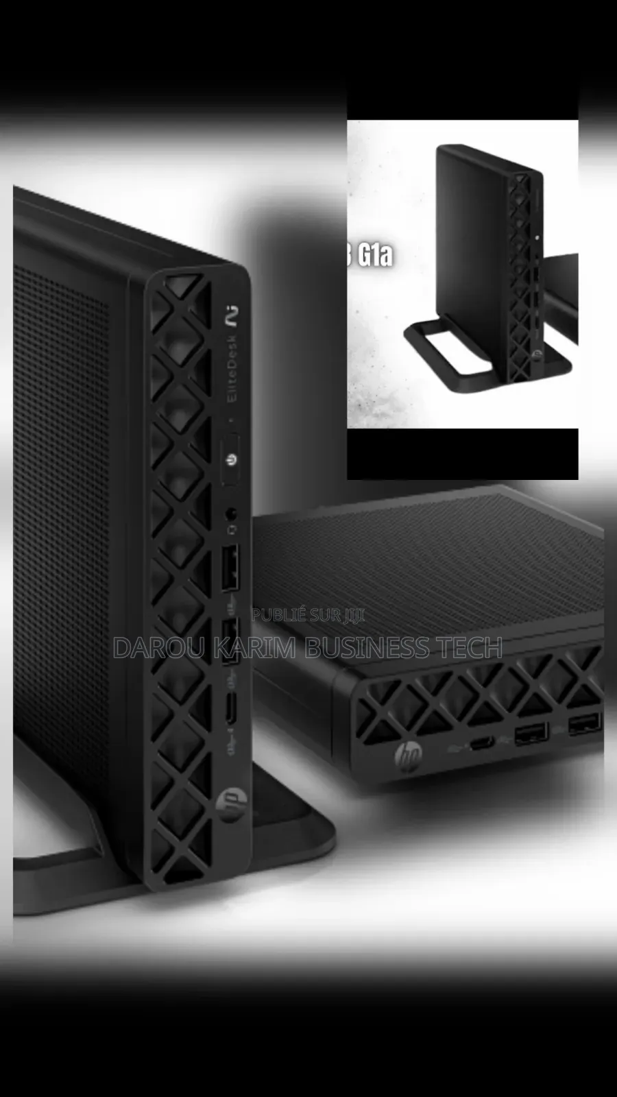 Nouveau HP EliteDesk 8 Mini G1i Desktop AI PC 16GB Intel Core Ultra 5