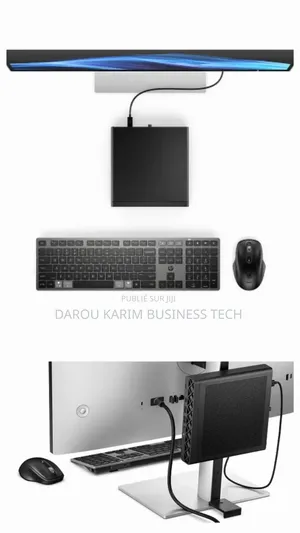 Nouveau HP EliteDesk 8 Mini G1i Desktop AI PC 16GB Intel Core Ultra 5