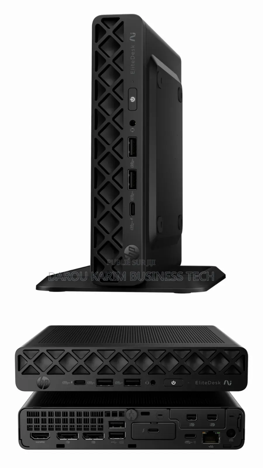 Nouveau HP EliteDesk 8 Mini G1i Desktop AI PC 16GB Intel Core Ultra 5