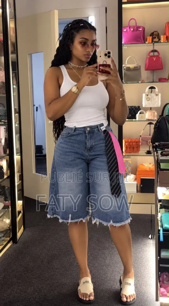 Ensemble Jean 3/4