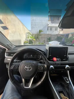 Toyota RAV4 2021 Gris