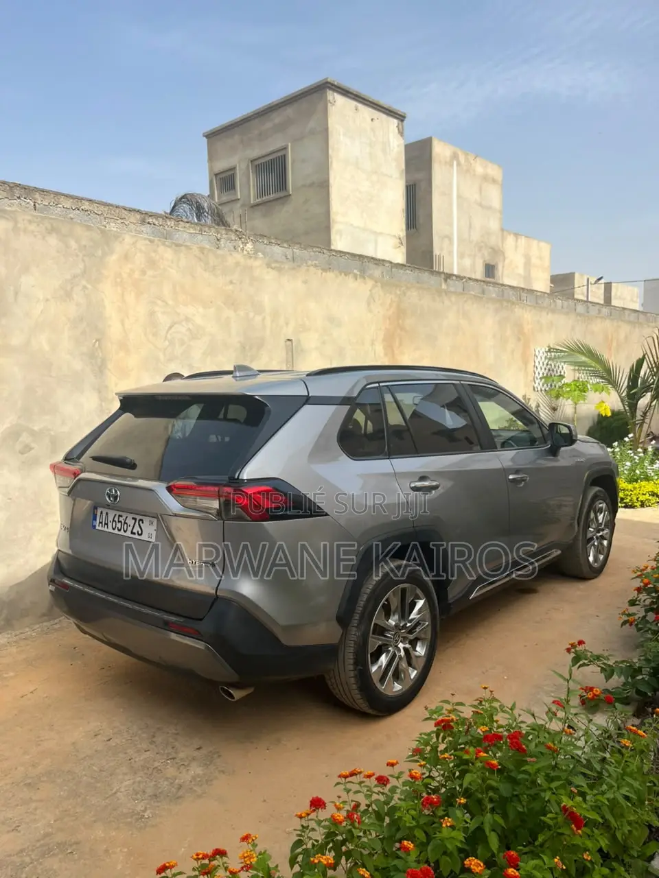 Toyota RAV4 2021 Gris