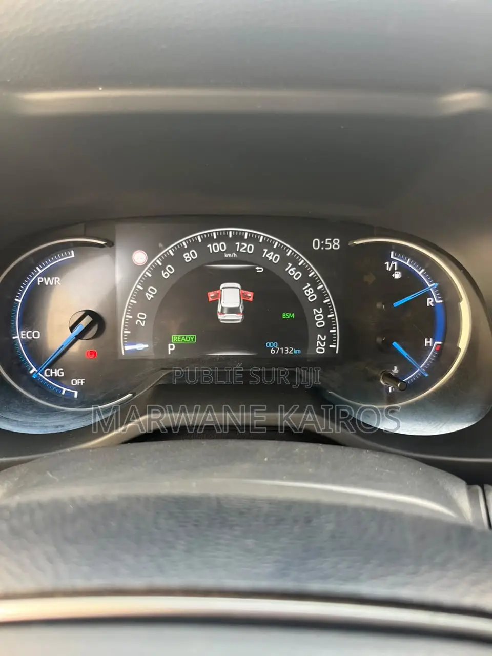 Toyota RAV4 2021 Gris