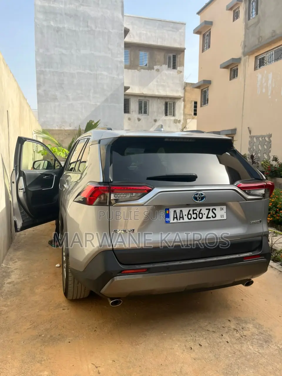 Toyota RAV4 2021 Gris